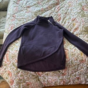 Athleta Purple Sweatshirt